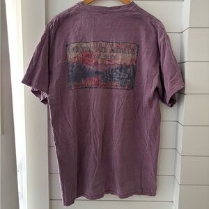 Comfort Colors Smoky Mountain National Park Tee